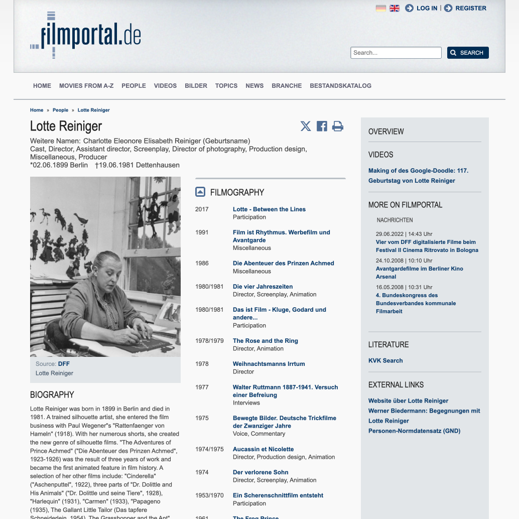 DFF- Deutsches Filminstitut & Filmmuseum (DFF)